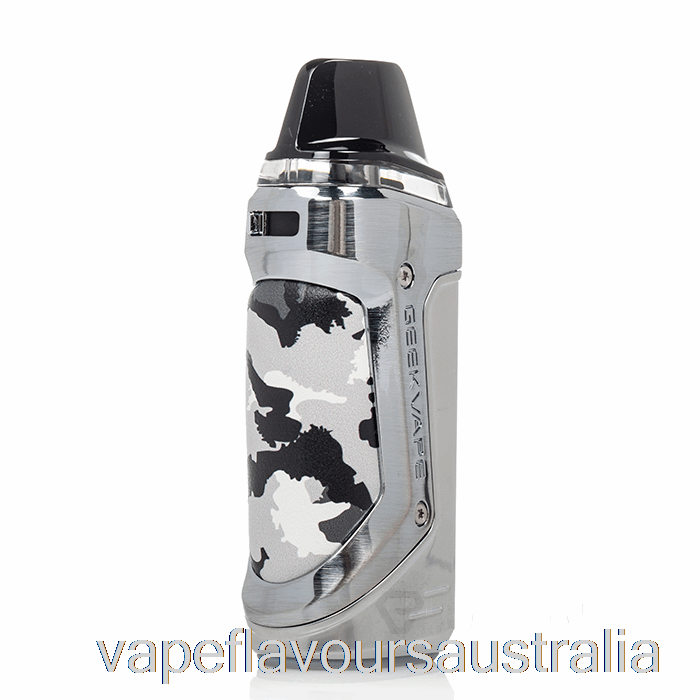 Vape Nicotine Australia Geek Vape AN2 (Aegis Nano 2) 30W Pod System Polar Silver